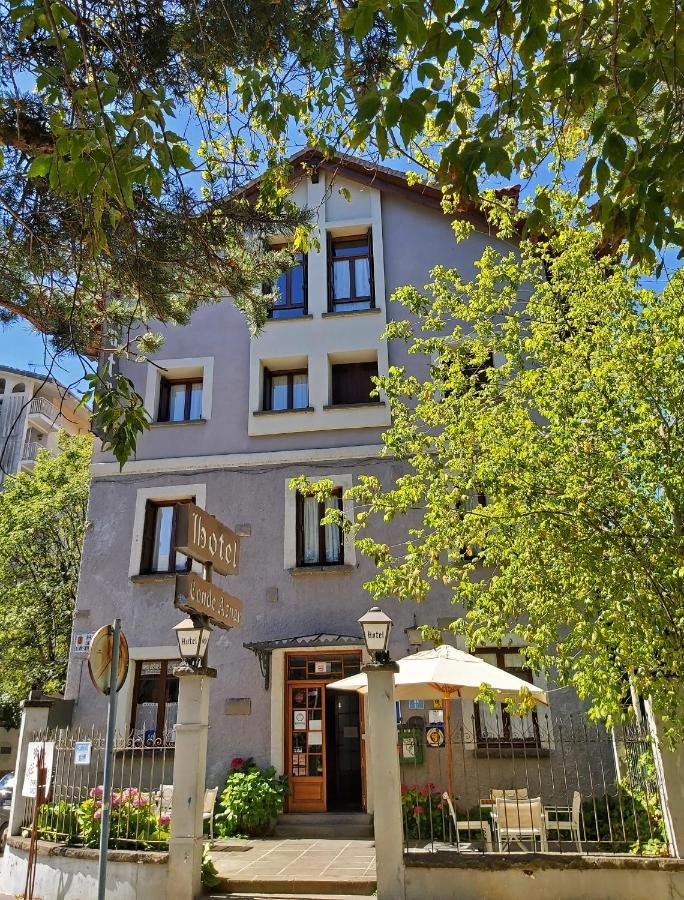 Hotel Conde Aznar à Jaca Extérieur photo