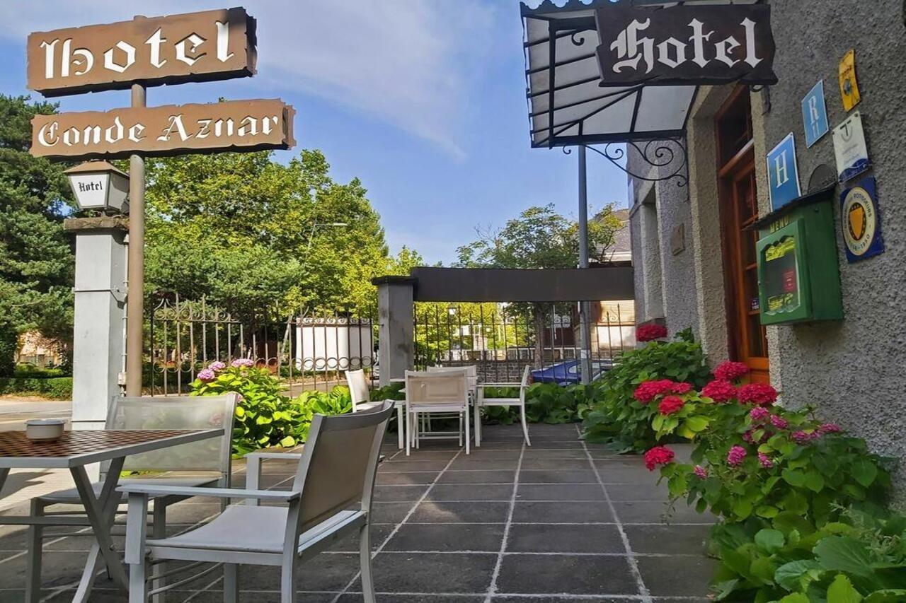 Hotel Conde Aznar à Jaca Extérieur photo