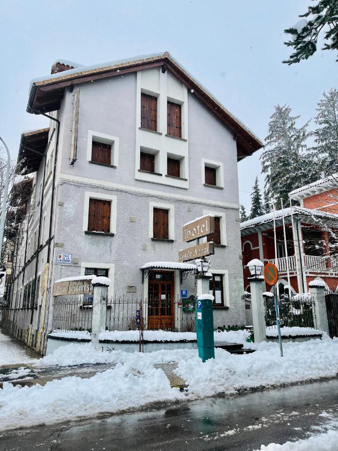 Hotel Conde Aznar à Jaca Extérieur photo