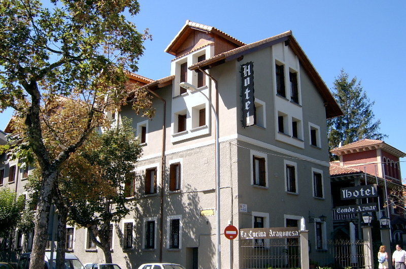 Hotel Conde Aznar à Jaca Extérieur photo