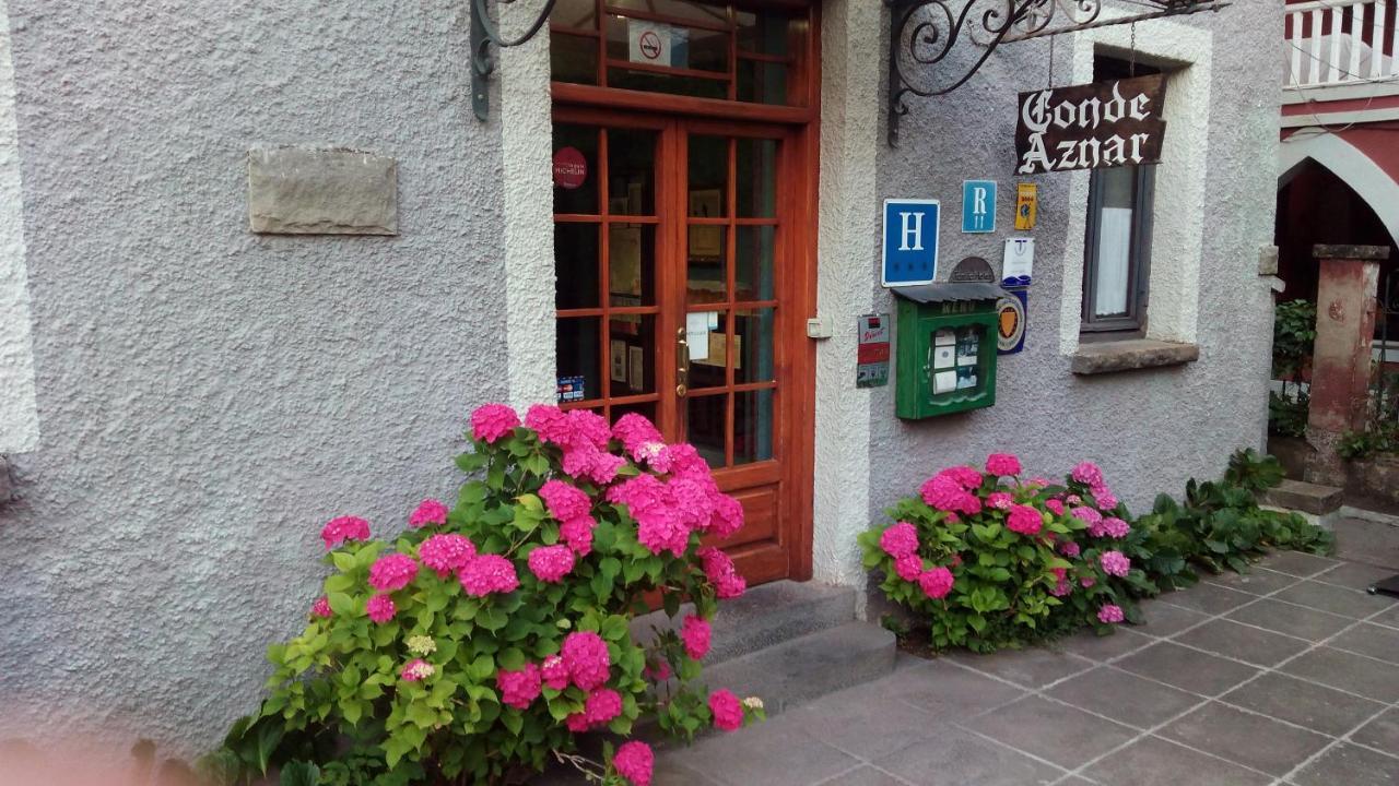 Hotel Conde Aznar à Jaca Extérieur photo